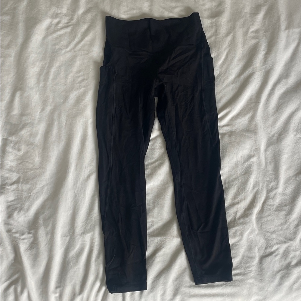 lululemon athletica Black Align Leggings